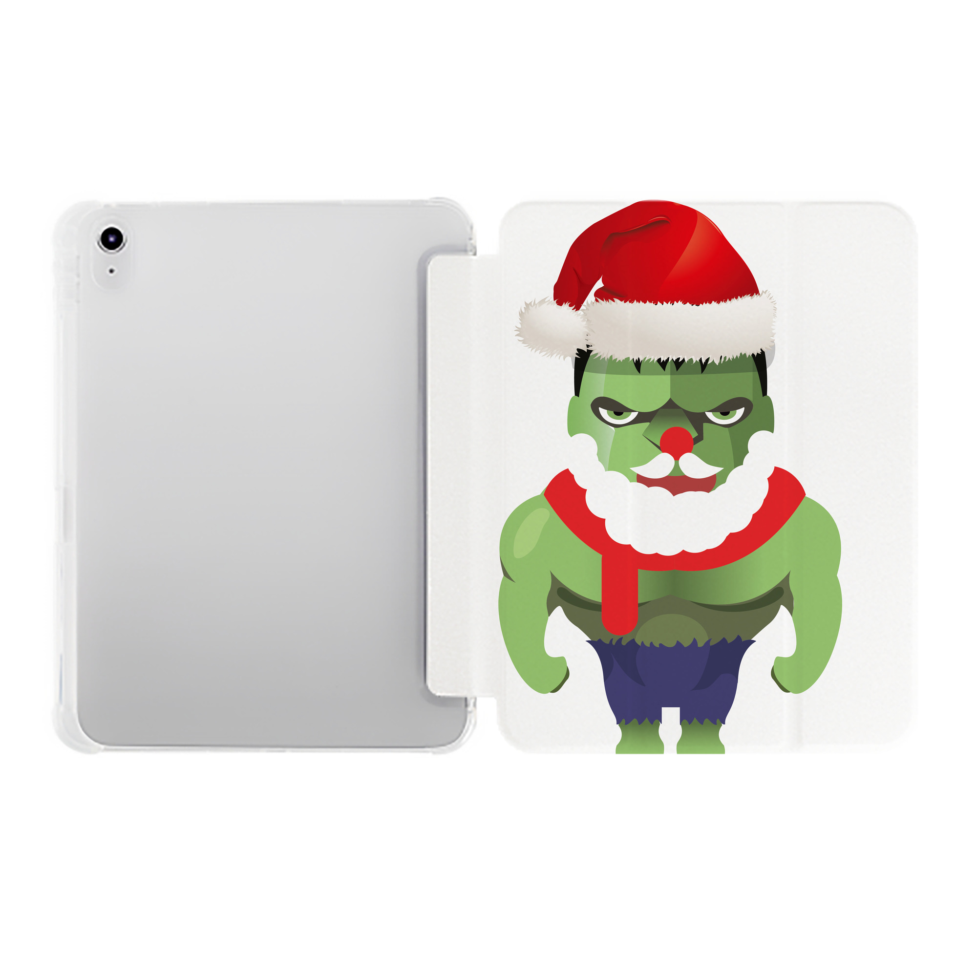 （画像用） アベンジャーズ The Avengers IPad ケース ペン収納付き 三つ折りスタンド PUレザー×シリコン 対応機種9.5/10.5/10.9インチ